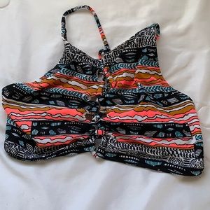 Volcom bathing suit top